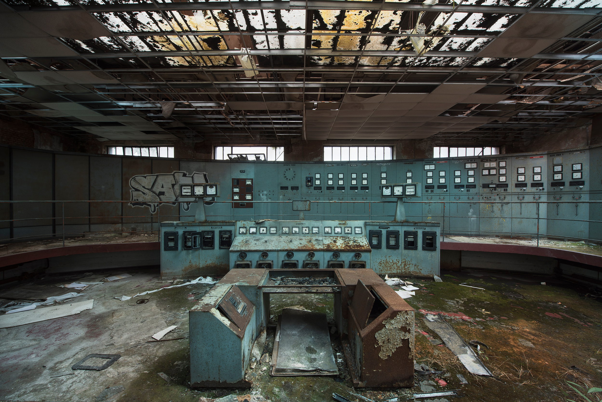 Grande spazio di archeologia industriale