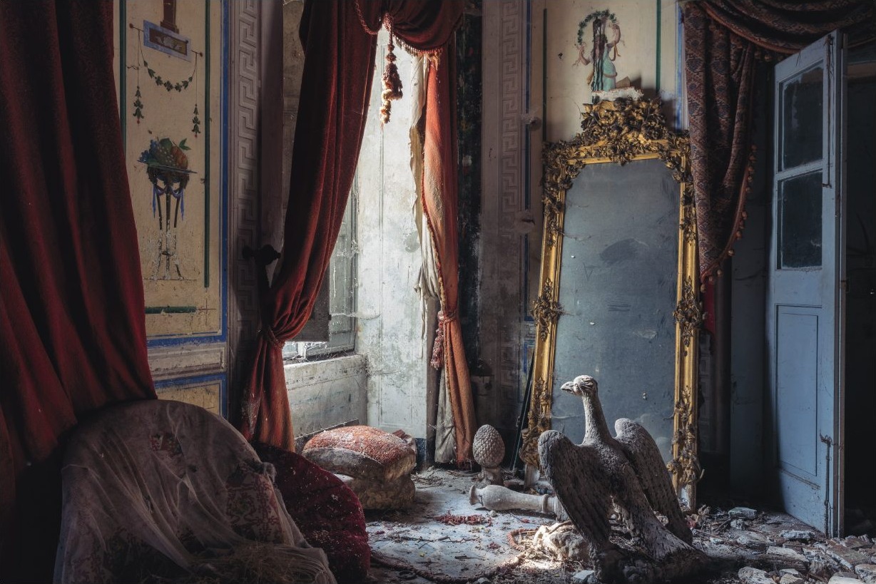 Speculum Vanitatis, opera fotografica dal libro Tempus Fugit